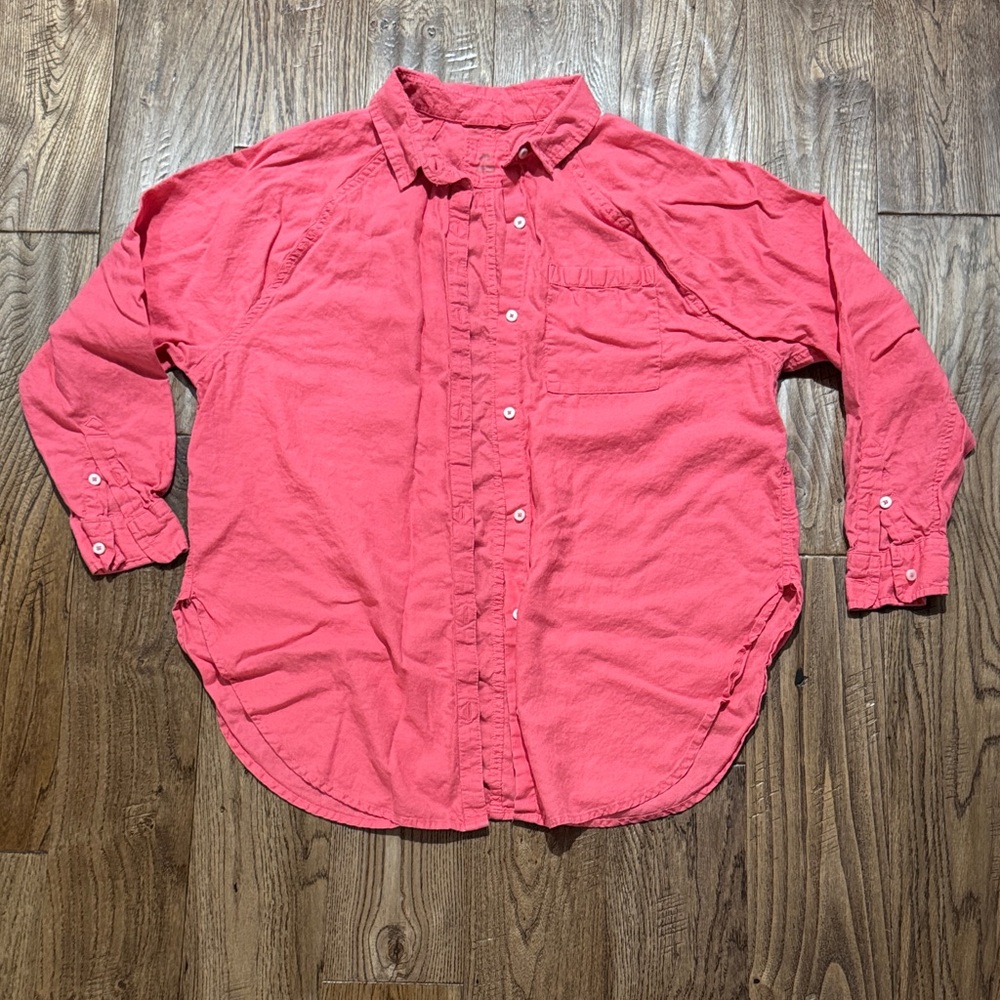 Aerie Swim Cover Up in Coral Pink. Sz XS